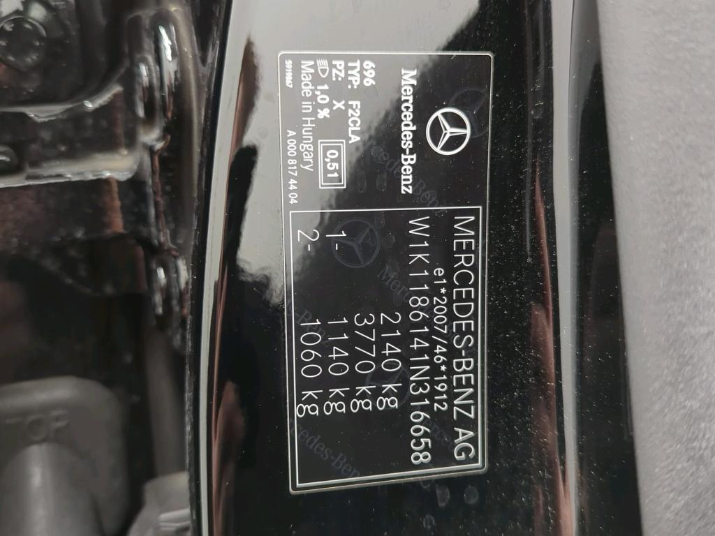 Mercedes-Benz CLA 2.0  220 D DCT SHOOTING BRAKE